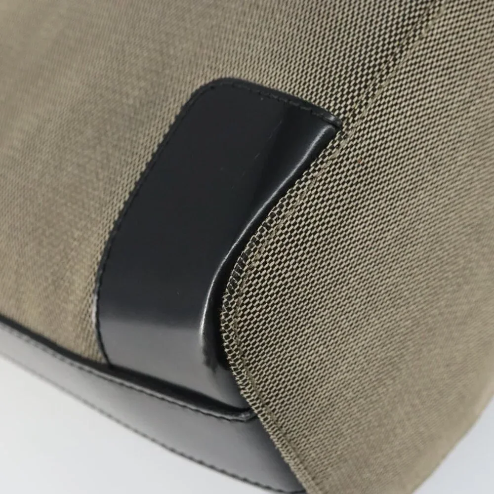 Authentic GUCCI Shoulder Bag Canvas Beige Gold 001 4204 - Picture 5 of 16